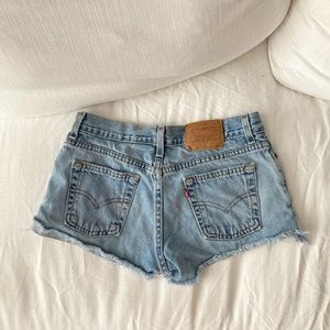 Levi Jean Shorts